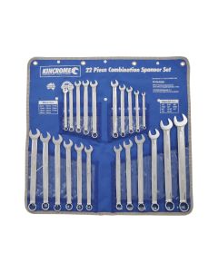 KINCROME K3029 COMBINATION SPANNER SET 22 PIECE