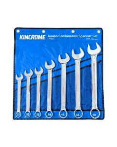KINCROME K3035 JUMBO COMBINATION SPANNER SET 7 PIECE
