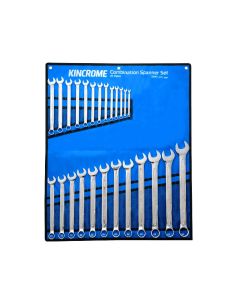 KINCROME K3047 COMBO SPANNER SET MET 25 PIECE