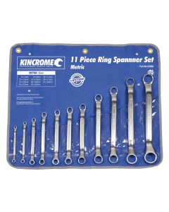KINCROME K3050 RING SPANNER SET 11 PIECE