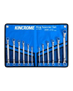 KINCROME K3052 RING SPANNER SET 12 PIECE