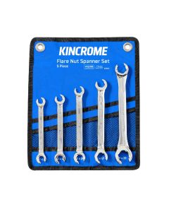 KINCROME K3061 FLARE NUT SPANNER SET 5 PIECE