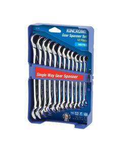 KINCROME K3102 COMBINATION GEAR SPANNER SET 12 PIECE