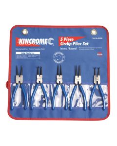 KINCROME K4040 CIRCLIP PLIERS SET 5 PIECE