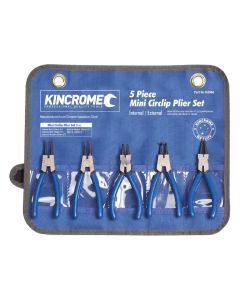 KINCROME K4046 MINI CIRCLIP PLIERS SET 5 PIECE 125MM 5''