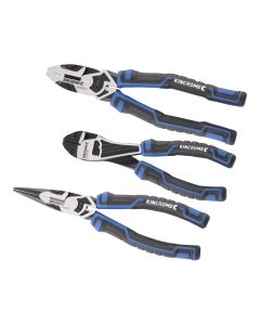 KINCROME K4220 PLIER SET - 3 PIECE