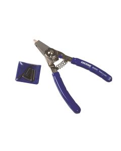 KINCROME K4241 INTERCHANGEABLE CIRCLIP PLIERS 200MM 8''