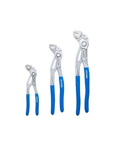 KINCROME K4814 3PC P/BUTTON MULTIGRIP WATERPUMP PLIER SET