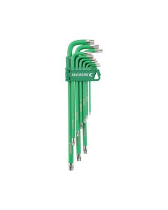 KINCROME K5009 TORX KEY SET LONG SERIES 9 PIECE
