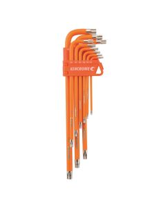 KINCROME K5044 TAMPERPROOF TORX SET LONG SERIES 9 PIECE