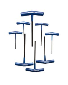 KINCROME K5281 8PCE T/HDL HEX KEY SET-METRIC