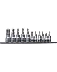 KINCROME K5425 BALL TORX SKT SET 11PCE