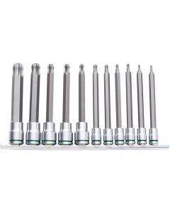 KINCROME K5525 BALL TORX SKT SET 11PCE 100MM