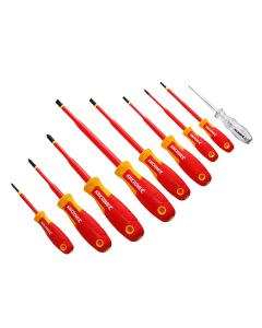KINCROME K5619 TORQUEMASTER VDE SCREWDRIVER SET - 9 PIECE