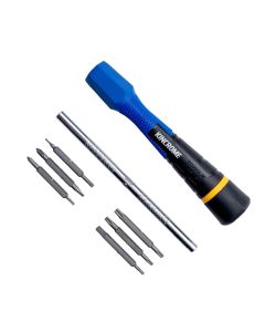 KINCROME K5660 12-1 MIXED PRECISION TORQUEMASTER S/DRIVER SET