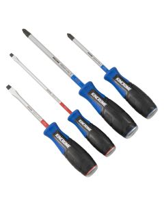 KINCROME K5701 THRU TANG SCREWDRIVER SET 4PCE