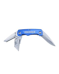 KINCROME K6101 FOLDING UTILITY KNIFE TRI BLADE