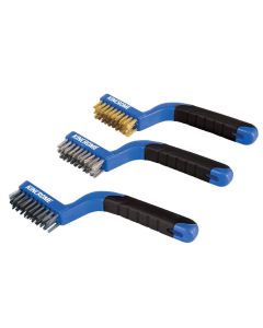 KINCROME K6360 WIRE BRUSH SET MEDIUM 3 PIECE