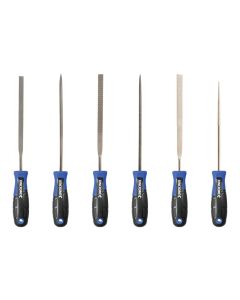 KINCROME K6400 MINI FILE SET 100MM 6 PIECE