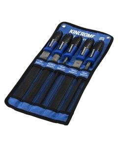KINCROME K6408 FILE SET 250MM 10'' 5 PIECE