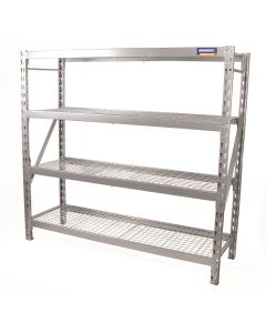 KINCROME K7103 INDUSTRIAL SHELVING 4 SHELF