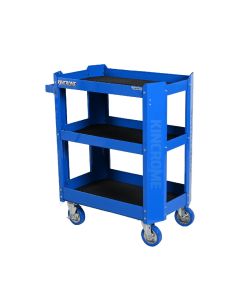 KINCROME K72903 CONTOUR 3 TIER CART - BL