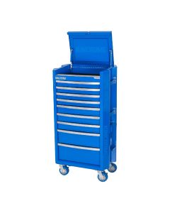 KINCROME K72939 CONTOUR TOWER TOOL TROLLEY 9 DRAWER 730MM (29")