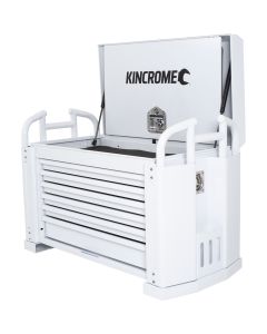 KINCROME K7850W OFF ROAD FIELD SERVICE BOX WHITE 6 DRAW