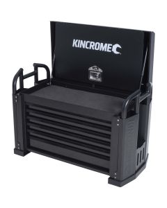 KINCROME K7850 OFF ROAD FIELD SERVICE BOX BLACK 6 DRAW