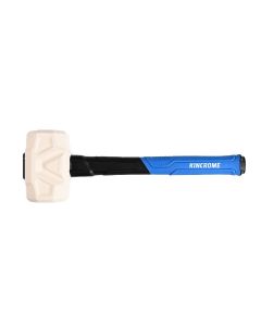 KINCROME K9093 RUBBER MALLET 32OZ 900G WHITE GRAPHITE
