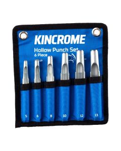 KINCROME K9449 HOLLOW PUNCH SET 6 PIECE