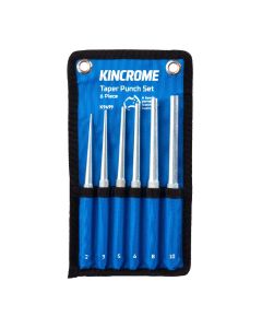 KINCROME K9499 TAPER PUNCH SET 6 PIECE
