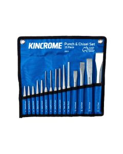 KINCROME K9510 PUNCH & CHISEL SET 15 PIECE