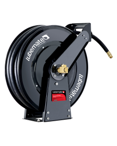 LUBEMATE L-DTP2515 1'' X 15M TWIN PEDESTAL DIESEL /AIR/WATER REEL