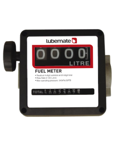 LUBEMATE L-FM25 MECHANICAL DIESEL METER - 1''