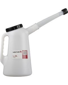 LUBEMATE L-J2L 2 LITRE PLASTIC MEASURING JUG