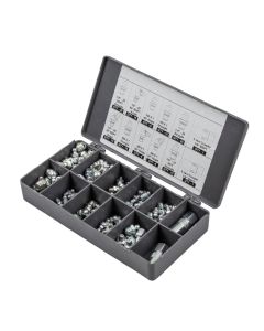 LUBEMATE L-NP110AG GREASE NIPPLE KIT-110PCS