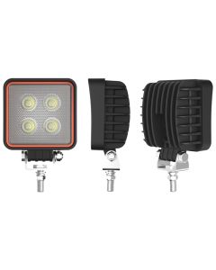 400 SERIES LED SQUARE WORK LIGHT 10-30V -12W