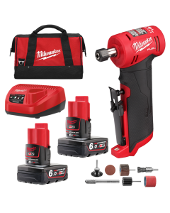 MILWAUKEE  M12FDGA-602BA M12 FUEL RIGHT ANGLE DIE GRINDER 6AH KIT