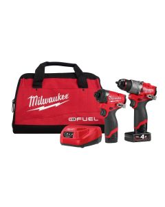 MILWAUKEE M12FPP2A2422B M12 FUEL 2 PIECE POWER PACK 2A2 KIT