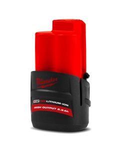 MILWAUKEE M12HB2 M12 REDLITHIUM-ION HIGH OUTPUT 2.5AH COMPACT BATTERY