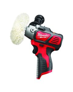 MILWAUKEE M12BPS-0 M12 SPOT POLISHER/DETAIL SANDER - TOOL ONLY