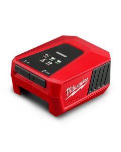 MILWAUKEE M18BC M18 TOP-OFF BIDIRECTIONAL CHARGER & POWER SUPPLY