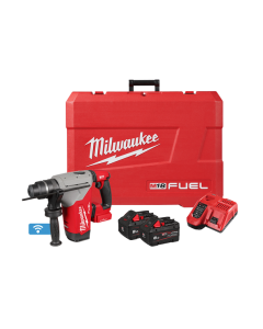 MILWAUKEE M18FHP-802FC FUEL 28MM SDS PLUS ROTARY HAMMER W/ONEKEY KIT
