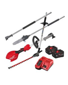 MILWAUKEE M18FOPHPP3A2802F M18 FUEL QUIK-LOK POWER HEAD PACK 3A2