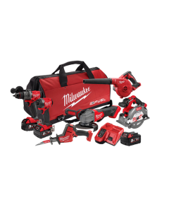 MILWAUKEE M18FPP6A4503B M18 FUEL 6PCE POWER PACK 6A4