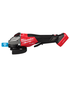 MILWAUKEE M18 FUEL OK HIGH SPEED BRAKING ANGLE GRINDER W/ DEADMAN PADDLE SWITCH