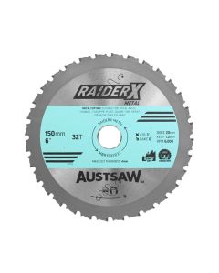 AUSTSAW MBR1502032 RAIDERX METAL BLADE 150MM X 20 X 32T