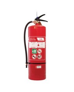 MEGAFIRE MF9LAW AIR WATER EXTINGUISHER 9LT C/W WALL BRACKET = G9LAW