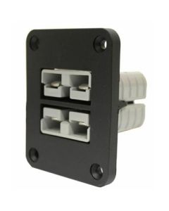 MEAN MOTHER 4X4 MMAPP02 FLUSH MOUNT DUAL PLUG 50AMP